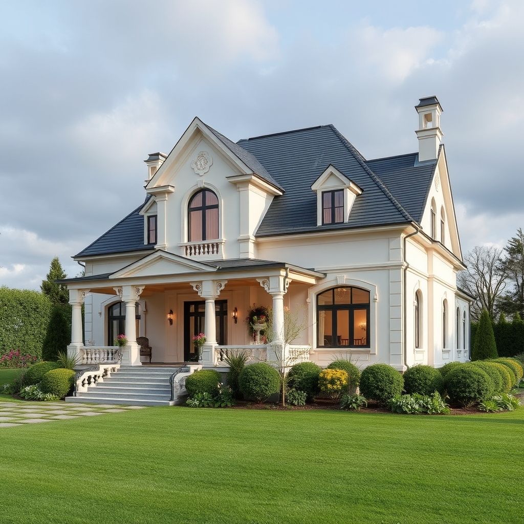 ความรักของตัวเอกใน Grande Maison